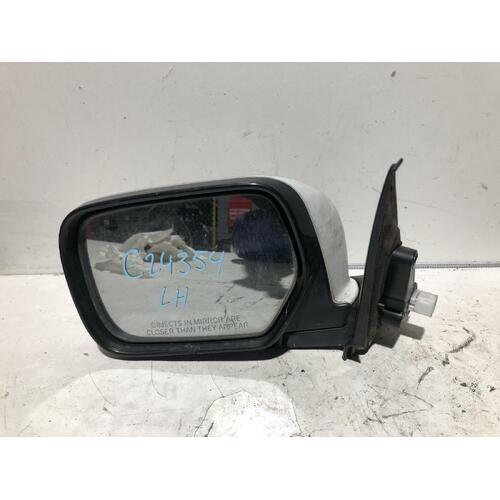 Mitsubishi OUTLANDER Left Door Mirror ZE-ZF 12/02-10/06