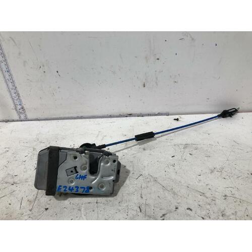 Saab 9 5 Lock Mechanism 11/01-03/06 Left Front