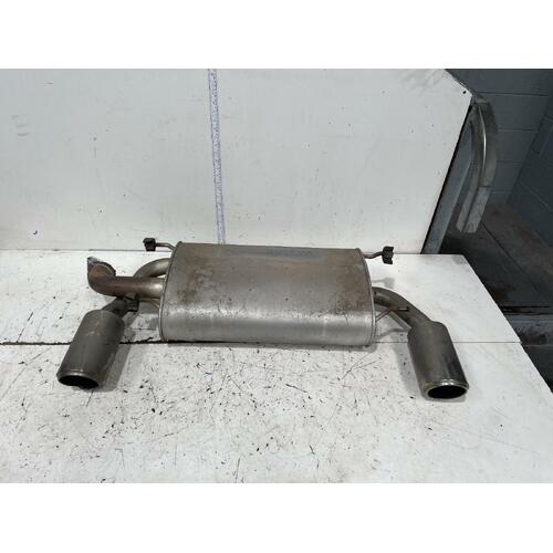 Toyota 86 Twin Tail Pipe Exhaust ZN6 04/2012-Current
