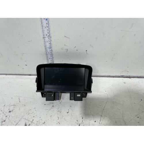 Holden Cruze Display Screen JH 03/2011-01/2017