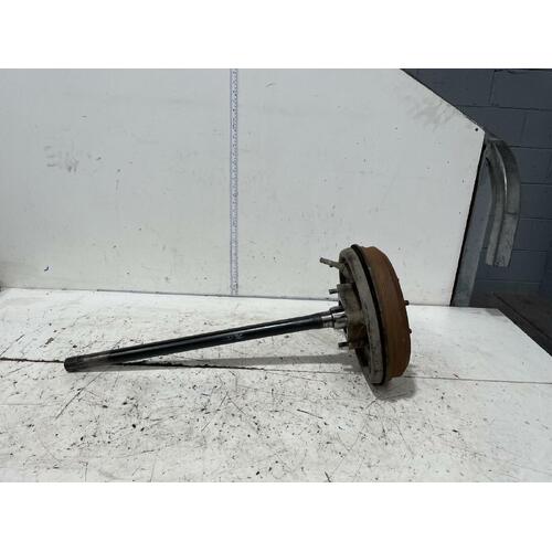 Holden Rodeo Left Rear Axle RA 03/2003-10/2006