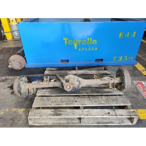 Toyota Tarago Rear Differential Assembly YR22 10/85-09/90