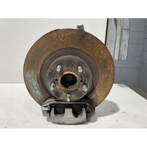 Toyota 86 Left Front Hub Assembly with Caliper ZN6 04/2012-Current