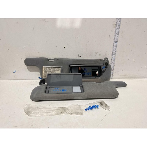 Toyota PRADO Sun Visor 95 SERIES Pair 08/99-01/03