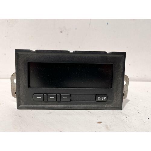 Mitsubishi 380 Instrument Cluster DB Display Cluster 09/05-03/08
