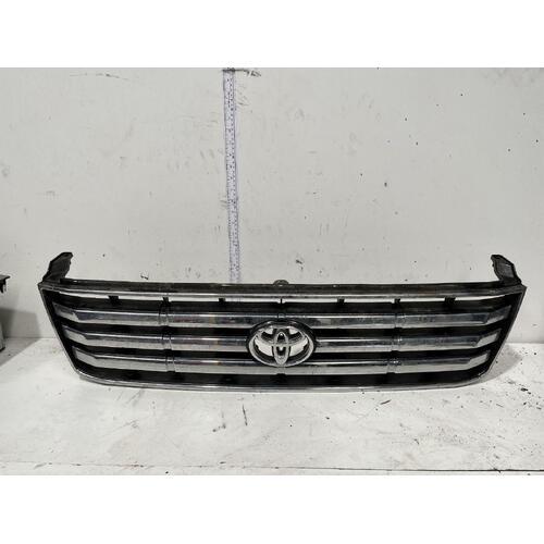 Toyota PRADO Grille 95 SERIES Chrome 08/99-01/03