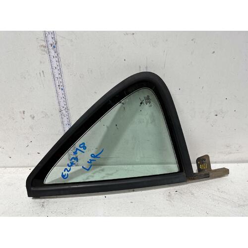 Saab 9 5 Left Rear 1/4 Door Glass 11/01-03/06