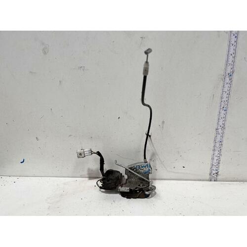 Ford TERRITORY Lock Mechanism SX-SZ Left Front 05/04-12/16