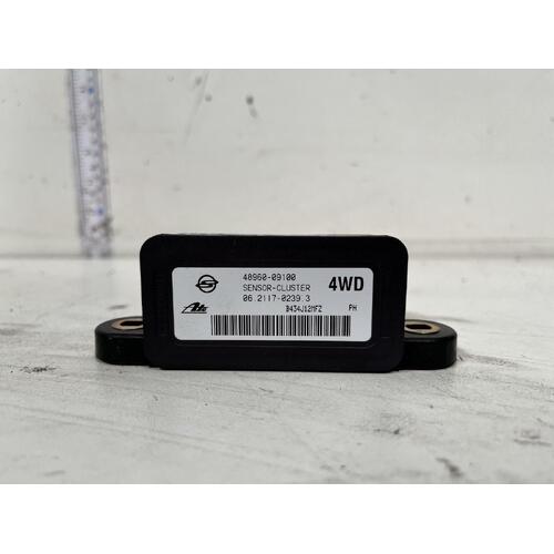 Ssangyong STAVIC Sensor Cluster Module 06/13-01/16 P/N 48960-09160