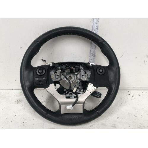Lexus CT200H Steering Wheel ZWA10 Leather 03/14-2021