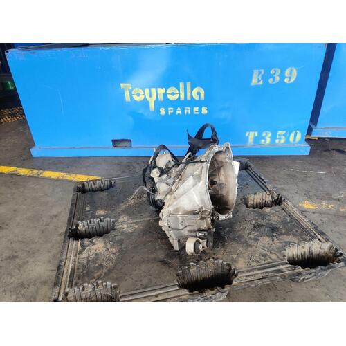 Ford Fiesta Manual Gearbox 1.6 Petrol 5 Speed HXJ WS 07/08-12/12