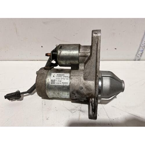 Nissan Qashqai Starter Motor J11 06/2014-07/2021