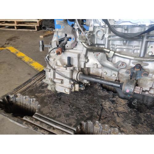 Mazda 2 1.5L Manual Gearbox DE 09/2007-09/2014