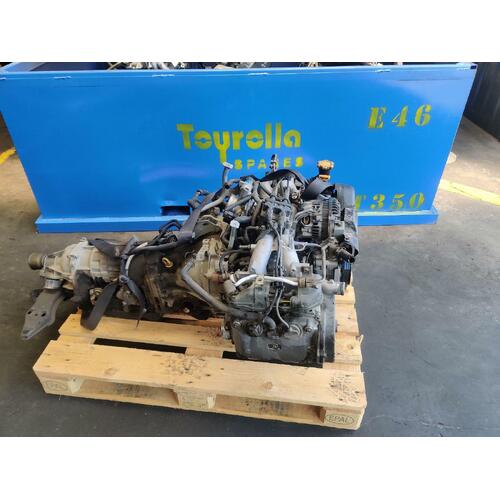 Subaru Outback Engine 2.5 EJ25 Petrol SOHC 3RD Gen 12/98-08/03
