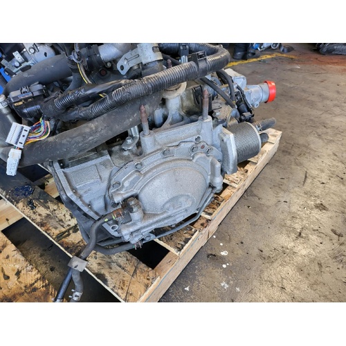 Mitsubishi Outlander Automatic Transmission AWD Petrol 3.0 ZG 11/2006-09/2009