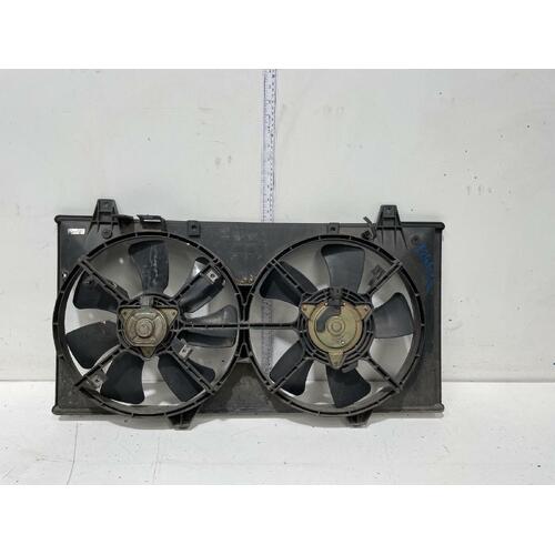 Mazda 6 Dual Fan Assembly GG 09/2002-07/2005