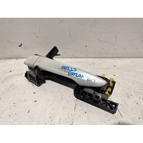 Lexus CT200H Door Handle ZWA10 Left Outer Rear 03/11-