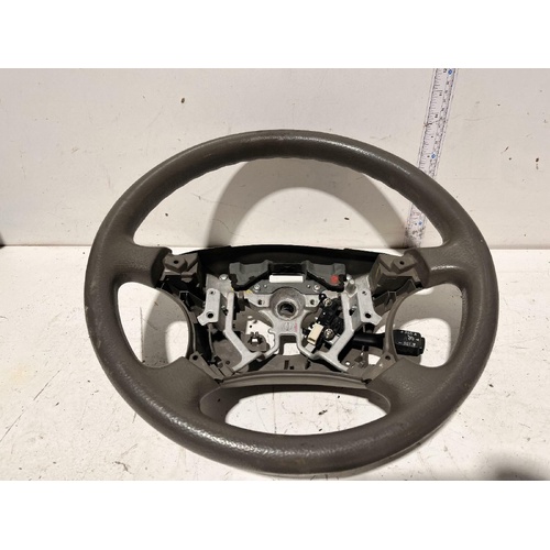 Toyota PRADO Steering Wheel 120 SERIES Vinyl 02/03-10/09