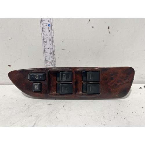 Toyota PRADO Power Window MASTER Switch 95 SERIES Right Front 07/96-01/03