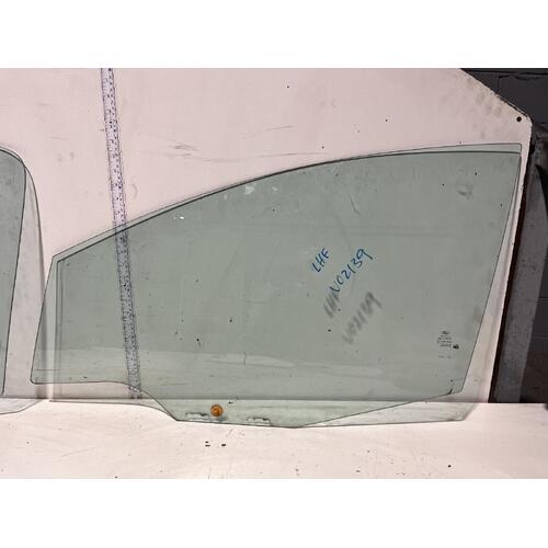 Ford Fiesta Left Front Door Glass WS 10/2008-12/2019