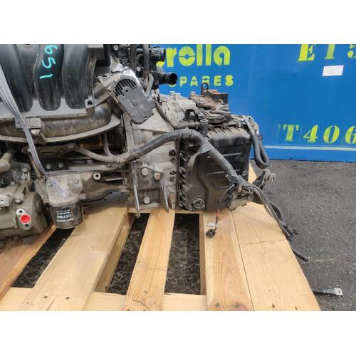 Kia Cerato Automatic Transmission 2.0L Petrol G4KD TD 08/10-03/13
