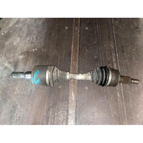 Holden Colorado Right Front Drive Shaft RG 07/2016-12/2020