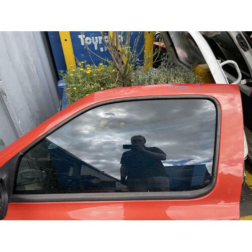 Renault Clio Left Front Door Glass X65 Sport 182 05/2001-2010