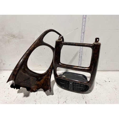 Holden Statesman Head Unit Fascia with Shifter Surround WH 06/1999-08/2006