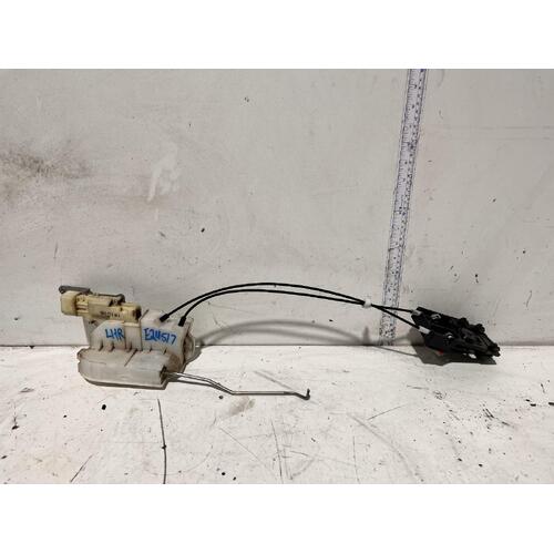 Holden COLORADO Lock Mechanism RG Left Rear 01/12-12/20