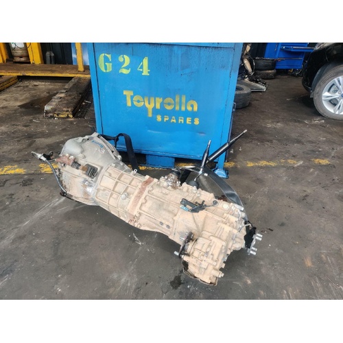 Toyota Hilux Manual Gearbox 4WD 3.0 Turbo Diesel 1KD-FTV KUN26 02/05-08/15