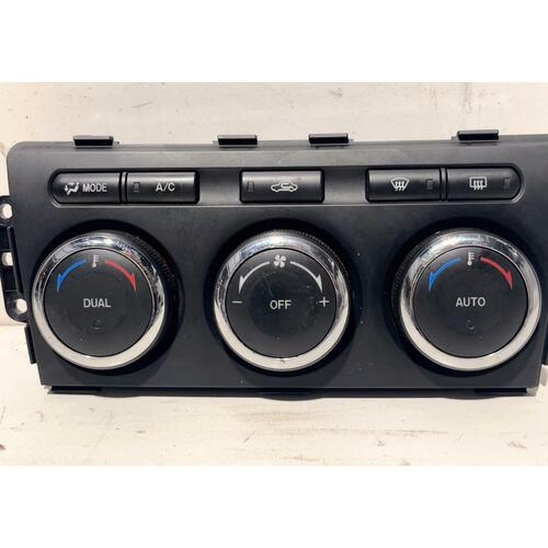 Mazda 6 Heater & A/C Controls GH Climate Control 02/08-11/12