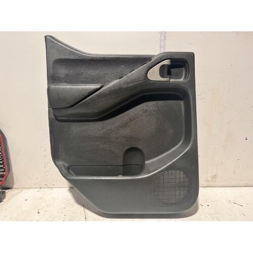 Nissan NAVARA Door Trim D40 Left Rear 09/05-08/15 Dual Cab