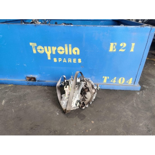 Toyota Echo Manual Gearbox 1.5 Petrol 1NZ-FE NCP10R 10/99-09/05