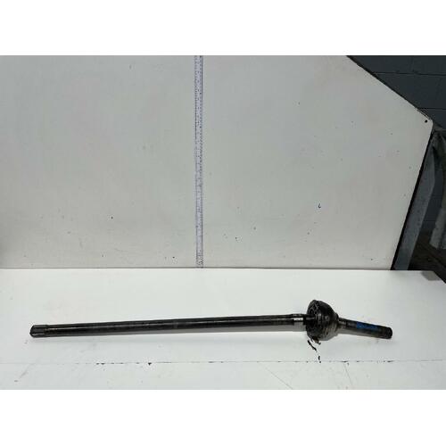 Toyota Landcruiser Left Front CV Axle VDJ79 03/2007-Current
