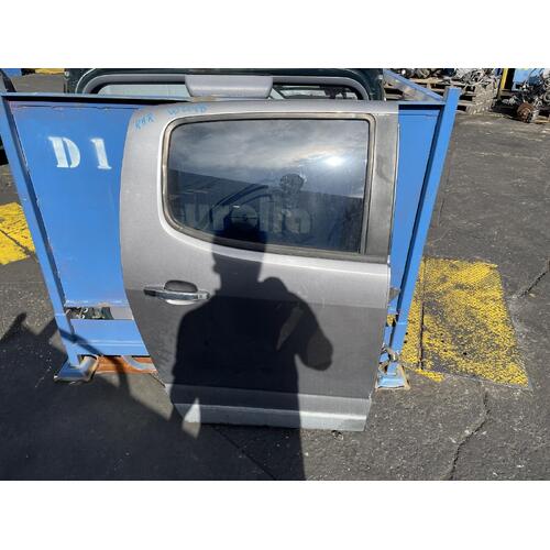 Holden Colorado Right Rear Door RG 01/12-12/20