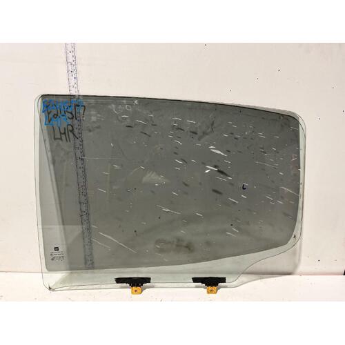 Holden COLORADO Left Rear Door Window Glass RG 01/12-12/20 Dual Cab