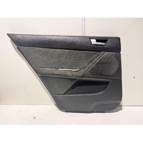 Ford FALCON Door Trim FG MKI Left Rear 05/08-11/11 Sedan XR6