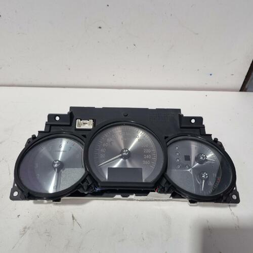 Lexus GS 300 Instrument Cluster 190 Series 3GR-FSE 03/05-01/08