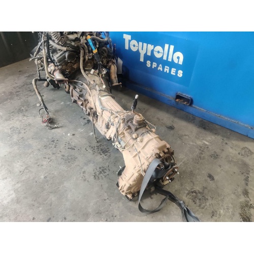 Toyota Prado Automatic Transmission 3.4 5VZ-FE A343F VZJ95 95 Series 07/96-12/02