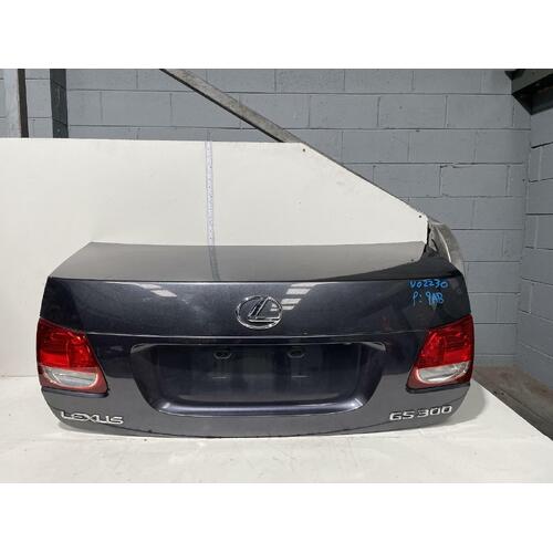 Lexus GS300 Bootlid GRS190 03/2005-12/2011