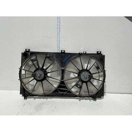 Lexus IS250 Dual Fan Assembly GSE20 10/2008-12/2014