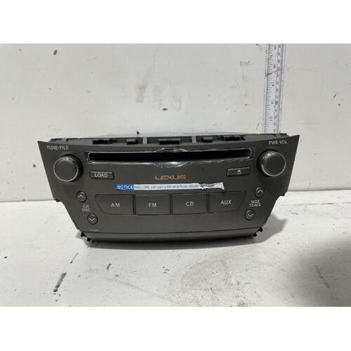 Lexus IS250 6-Disc CD Stacker / Head Unit GSE20 11/2005-12/2014