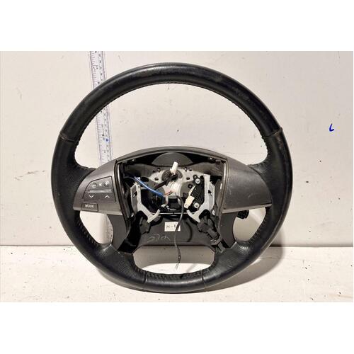 Toyota ESTIMA Steering Wheel ACR50 Leather 05-19