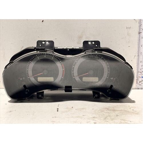 Toyota Corolla Instrument Cluster ZRE152 12/2009-09/2012