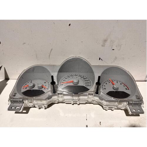 Chrysler PT CRUISER Instrument Cluster 2.4 Manual 09/04-07/10