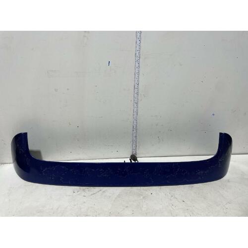 Ford Fiesta Tailgate Spoiler WT 10/2010-08/2013