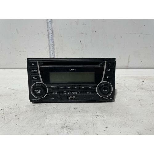 Toyota RAV4 Head Unit ACA33 11/2005-11/2012