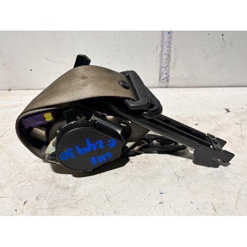 Audi A6 Left Front Seatbelt C6 11/2004-06/2011