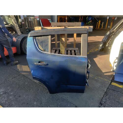 Holden Trailblazer Right Rear Door Shell RG 07/2016-12/2020