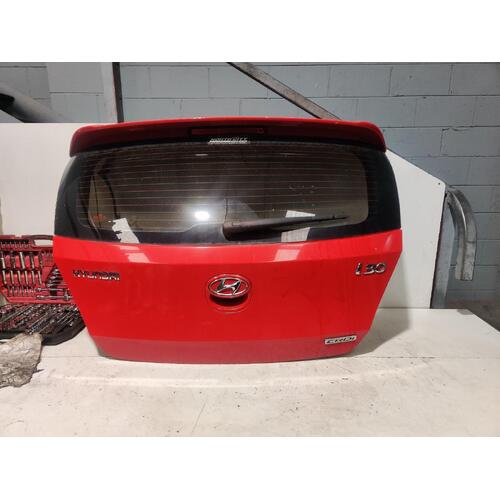 Hyundai i30 Tailgate FD 09/2007-04/2012